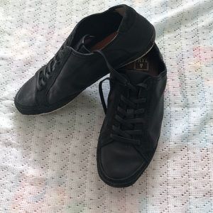 Frye leather sneaker